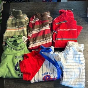 12-18 month BOY onesies